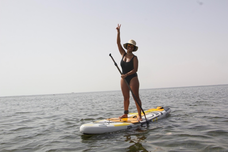 Djerba: Stand Up PaddleDjerba: Stand Up Paddle Board-ervaring