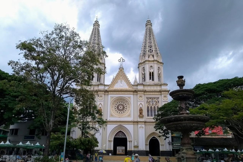 MEDELLIN : VISITE DES JARDINS + ANDES (VUE PANORAMIQUE) + ÉLEVAGE DE TRUITES