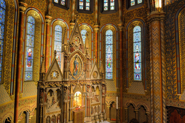 Budapest : billet d&#039;entrée de l&#039;église Matthias