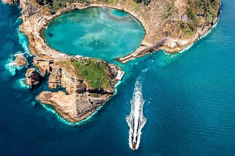 Vila Franca do Campo: Alrededor del Islote Tour en barco guiado