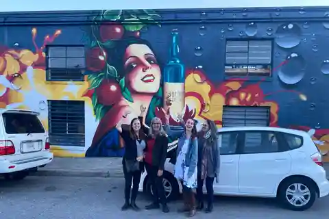 Asheville :Art Walk Unveiling Street Art Gems-South Slope