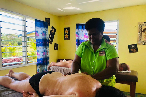 Vattenfallstur, djungelsafari, zipline med lergrop och varma källorEndast biljetter för inträde