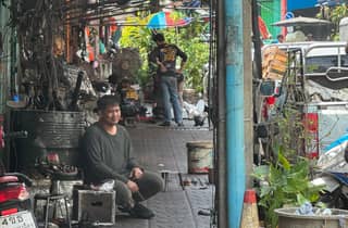 Rundgang in Bangkok