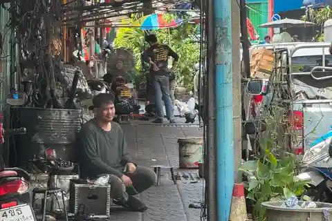 Walking Tour in Bangkok