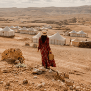 Quad Bike Camel Ride with Sunset Views Dinner Show
