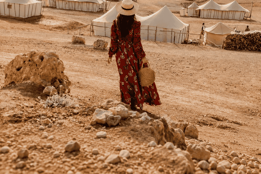 Marrakesch: Wüstennacht mit Kamelritt, Quad & Dinner-Show. Foto: GetYourGuide