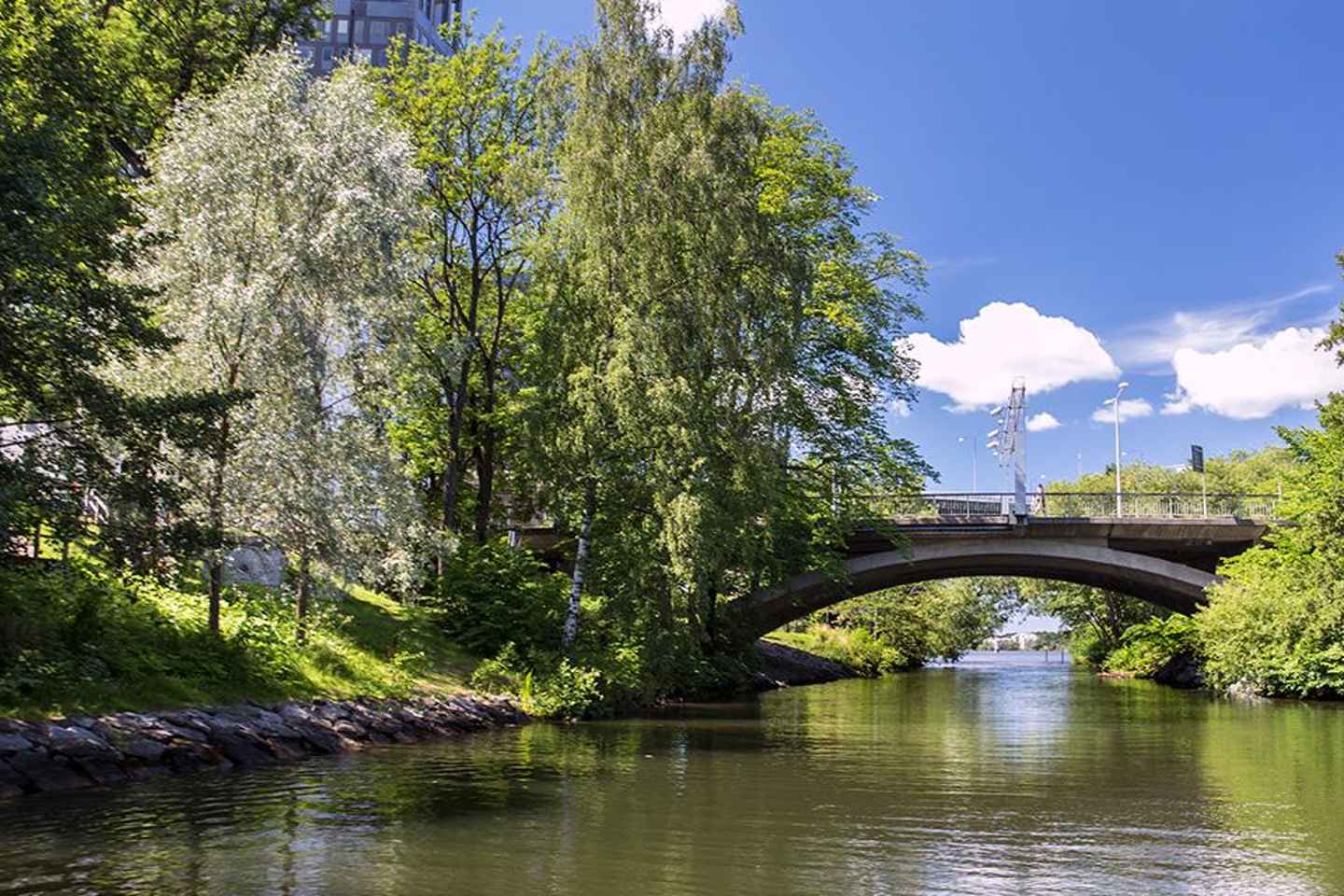 Стокгольм: экскурсия на лодке по каналам