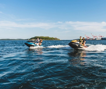 Halifax: 2 uur durende Sea-Doo sightseeingtour