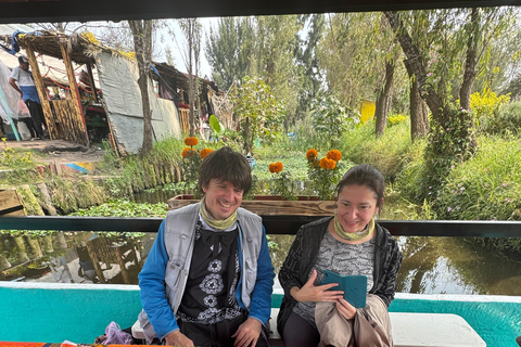 Visite de Xochimilco : Isla de las Muñecas