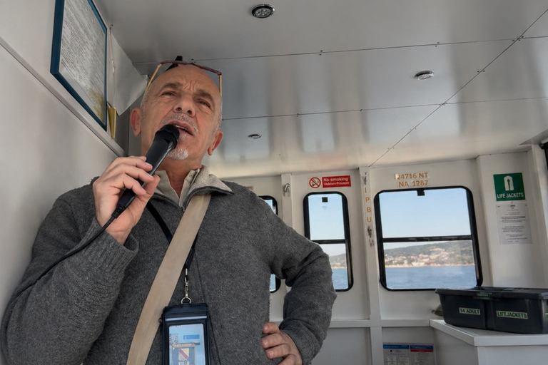 Naples: Panoramic Gulf Boat Tour with Local Guide