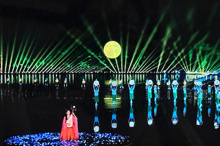 Hangzhou West Lake Theatre Zuiyi Night Show Tickets Impression West Lake Theatre Zuiyi Night Show Tickets