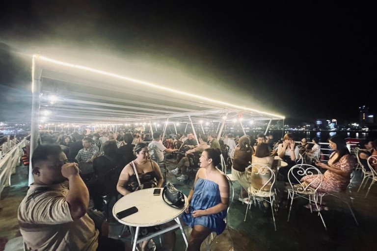 Da Nang: Nachtbootsfahrt auf dem Han-Fluss mit Show an Wochenenden