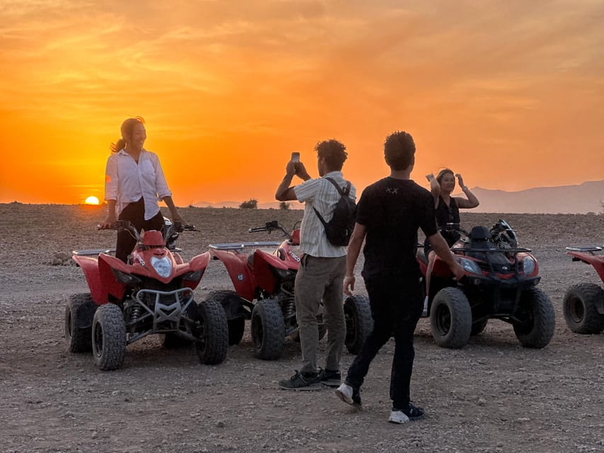 Marrakech Aventura En Quad Por Las Dunas Del Desierto De Las Palmeras