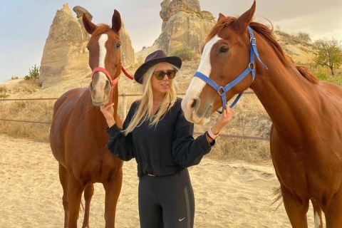 Cappadocië Paardrijden