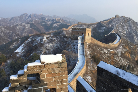 Privé Dagtocht van Beijing Grote Muur en Heilige Weg