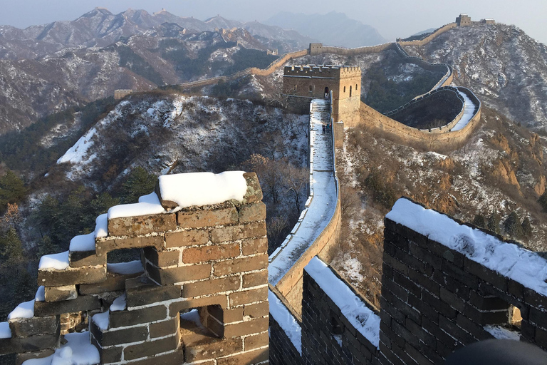 Excursion privée d'une journée à la Grande Muraille de Pékin et à la Voie sacrée