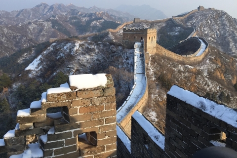 Von Tianjin Xingang Hafen: Privat 2-Tages-Tour in Peking