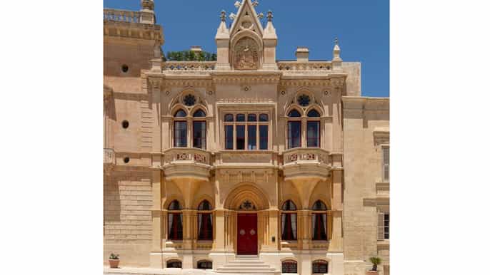 Mdina: ticket de entrada al museo Casa Gourgion