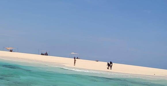 Zanzibar Day-Prison Island, Sandbank & Stone Town with lunch