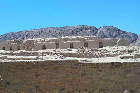 City tour em Nazca - Aquedutos de Cantalloc e Paredones