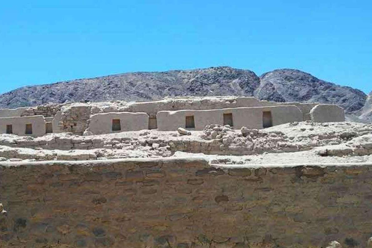 City tour em Nazca - Aquedutos de Cantalloc e Paredones
