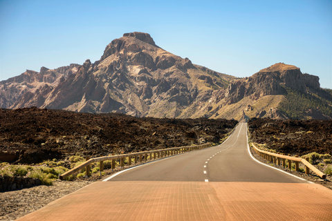 Tenerife : Aventure au coucher du soleil sur le Teide avec pique-nique et observation des étoiles