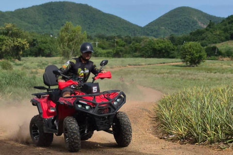 Pattaya: Experienced ATV & Buggy Ride on Jungle Trails Premium Experienced Ride 4-Seater Buggy Full Vehicle
