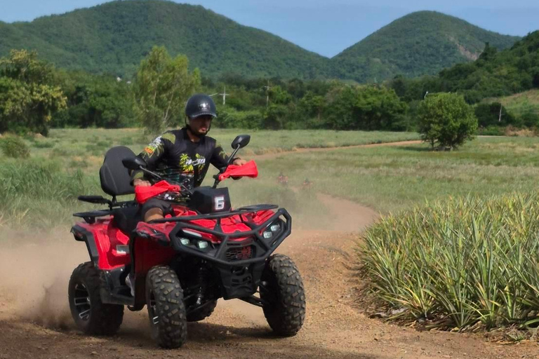 Pattaya: Experienced ATV & Buggy Ride on Jungle Trails Premium Experienced Ride 4-Seater Buggy Full Vehicle