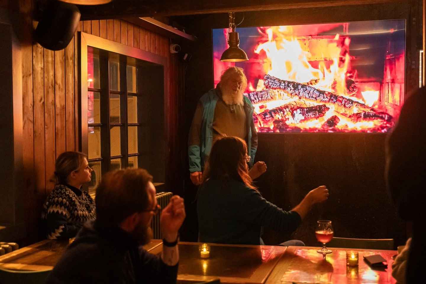 The Icelandic Storyteller