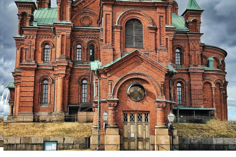 Helsinki: City Highlights, Fortress Island & Floating Sauna