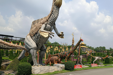 Nong Nooch Tropical Garden Tickets with Private Hotel Pickup Admission Ticket + Show + Sightseeing Bus + Hotel Transfers