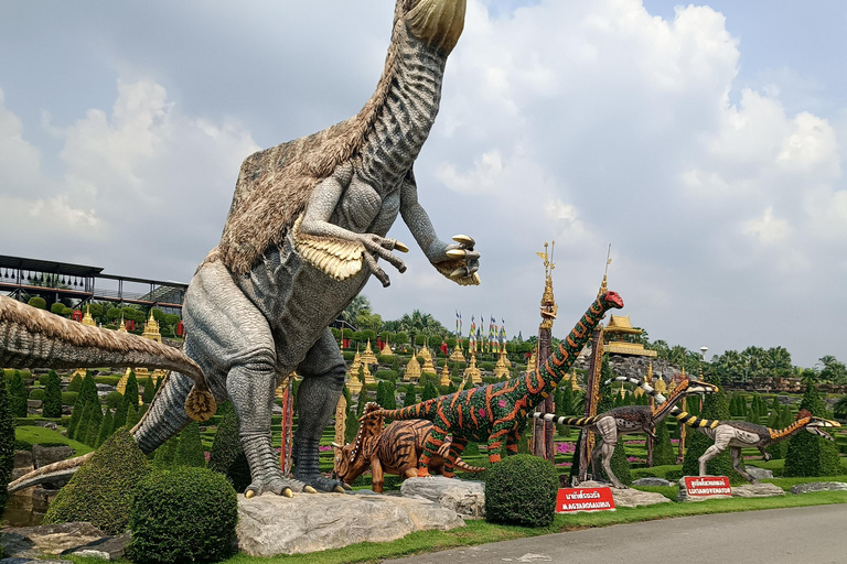 Nong Nooch Tropical Garden Tickets with Private Hotel Pickup Admission Ticket + Show + Sightseeing Bus + Hotel Transfers