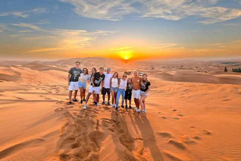 Agadir: Sandboarding with Optional Dinner & Quad Bike Tour Agadir: Sandboarding at Sunset with Dinner & Quad Option