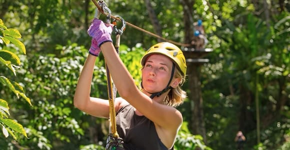 Phuket Zipline Adventure & Free Fall Jump by Jungle Xtrem