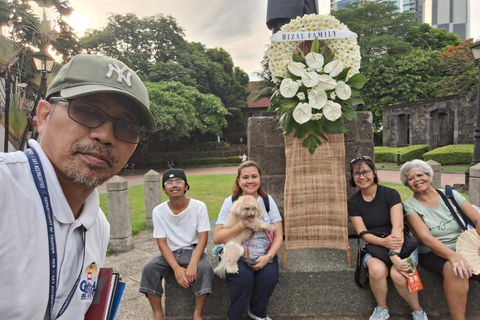Manila: Intramuros Night Tour with Folklore and History