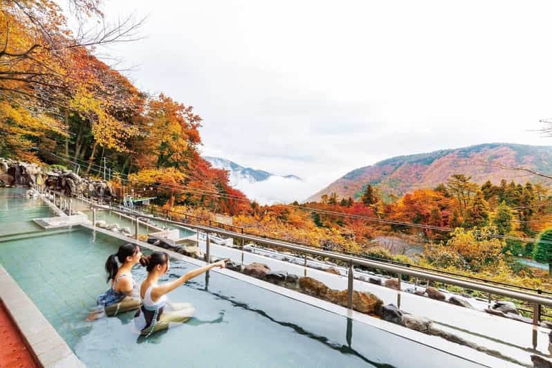 Kowakien Yunessun Hot Springs Ticket