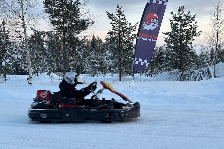 Rovaniemi: Ice Karting Experience