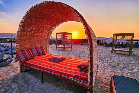 Doha Arabian Overnight : Desert Safari & Starlit Camp Stay