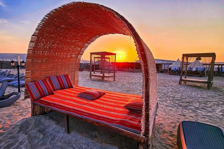 Doha Arabian Overnight : Desert Safari & Starlit Camp Stay