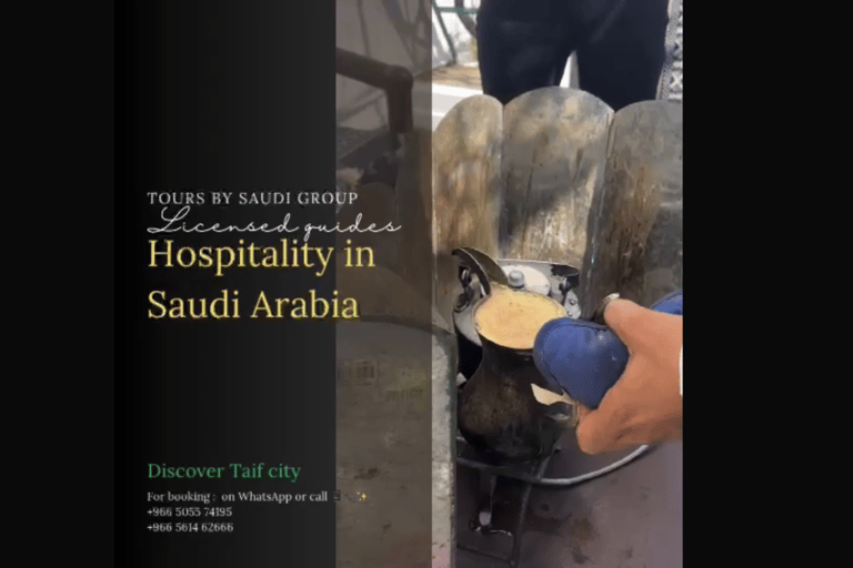Makkah or Jeddah to Al-Hada, Al-Shafa, and Taif City Tour A journey full of experiences، learn about Saudi hospitality