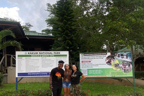 Kakum National Park & Elimina & Cape Coast Castle Day Tour