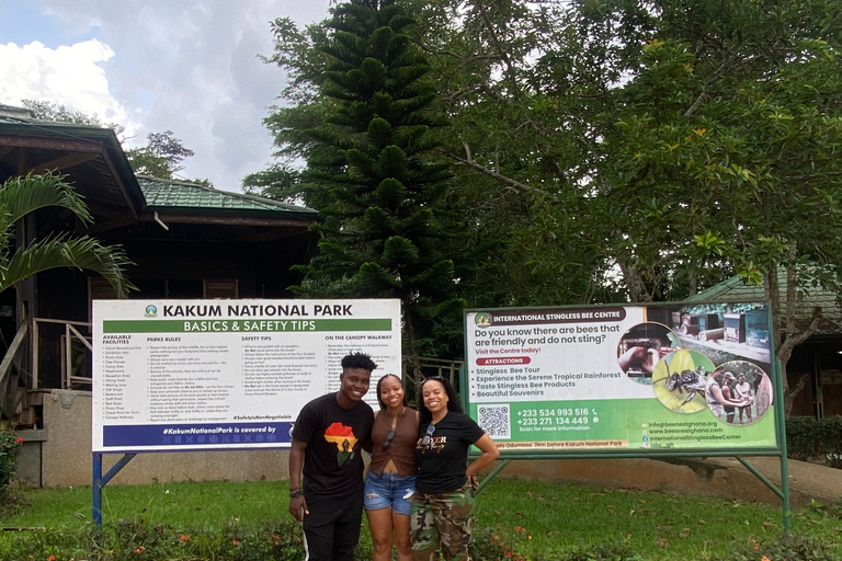 Kakum National Park & Elimina & Cape Coast Castle Day Tour
