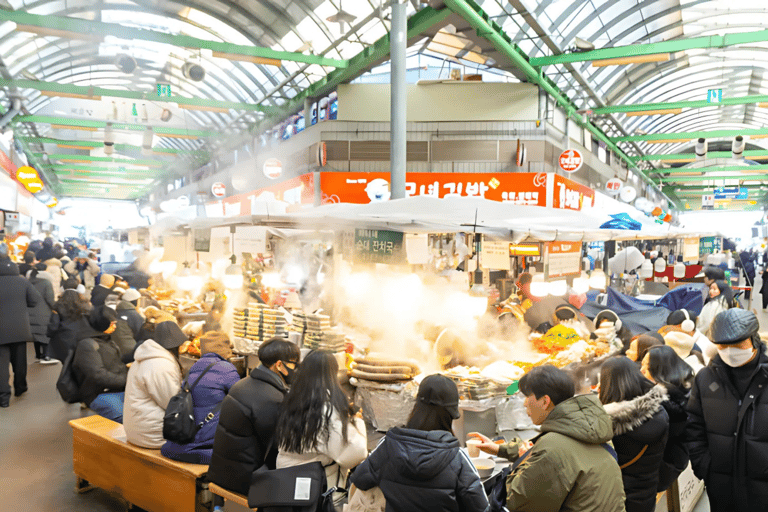 من إنتشون: جولة يومية في سيول لضيوف الرحلة البحريةلضيوف رحلة إنتشون البحرية: جولة سيول ليوم واحد