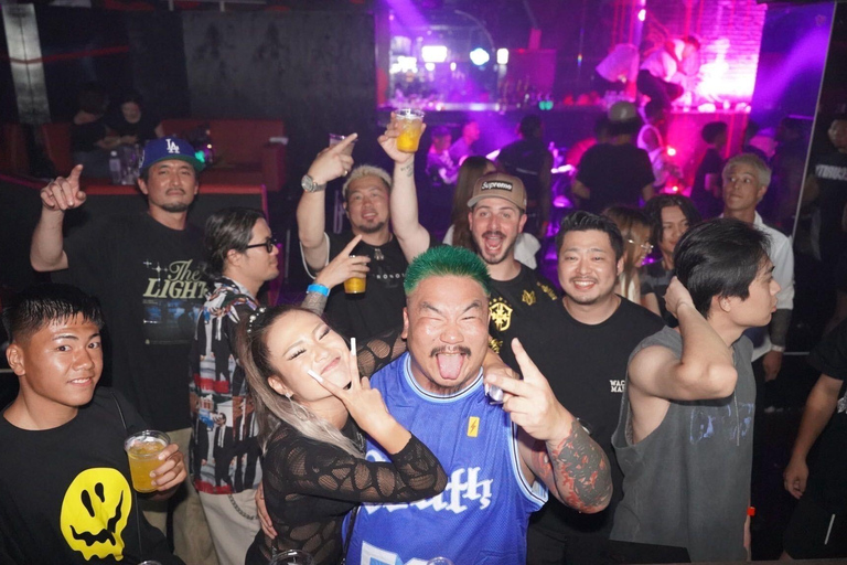 Kyoto Pub Crawl & Bar Hopping Night with Local friend