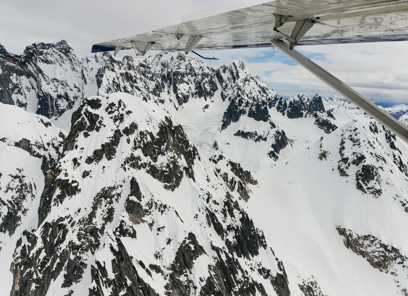 Talkeetna: Mountain Voyager med valgfri gletsjerlanding