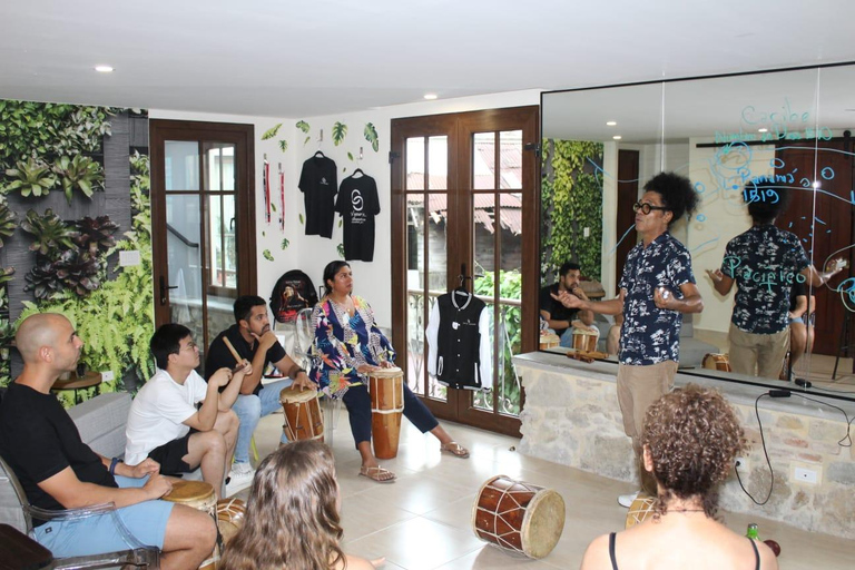 Panama Drumming Esperienza culturale immersiva con un professionista locale