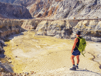 Cruise to Nisyros: Volcano, Nikia Village & Mandraki Trip