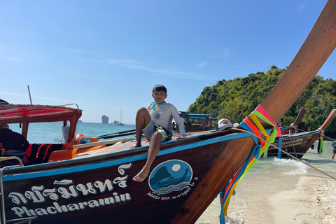 Krabi: 4 Islands Late Tour – No Crowds, Lunch Included