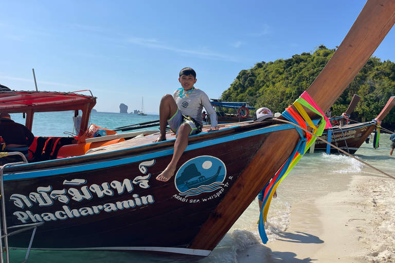 Krabi: 4 Islands Late Tour – No Crowds, Lunch Included