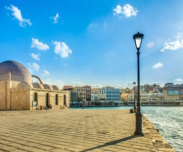 The Walking Tour Of Chania Old Town